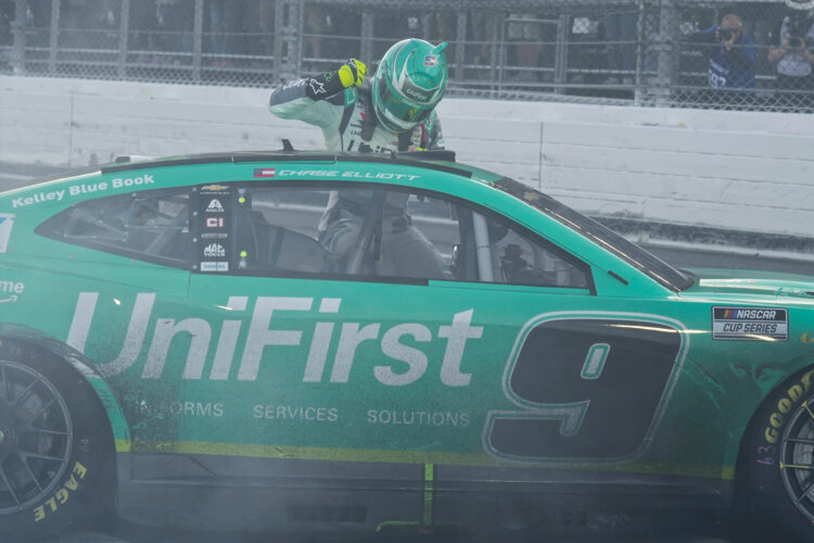 Rick Hendrick And His Team Made All The Right Calls In Earning First NASCAR Victory Of The Season